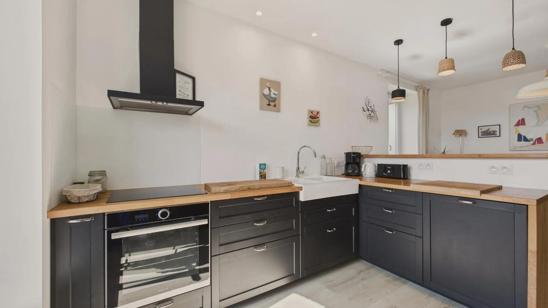 Сasa de vacaciones Maison Avec Jardin Pour 4 Adultes Et 2 Enfants Fouesnant