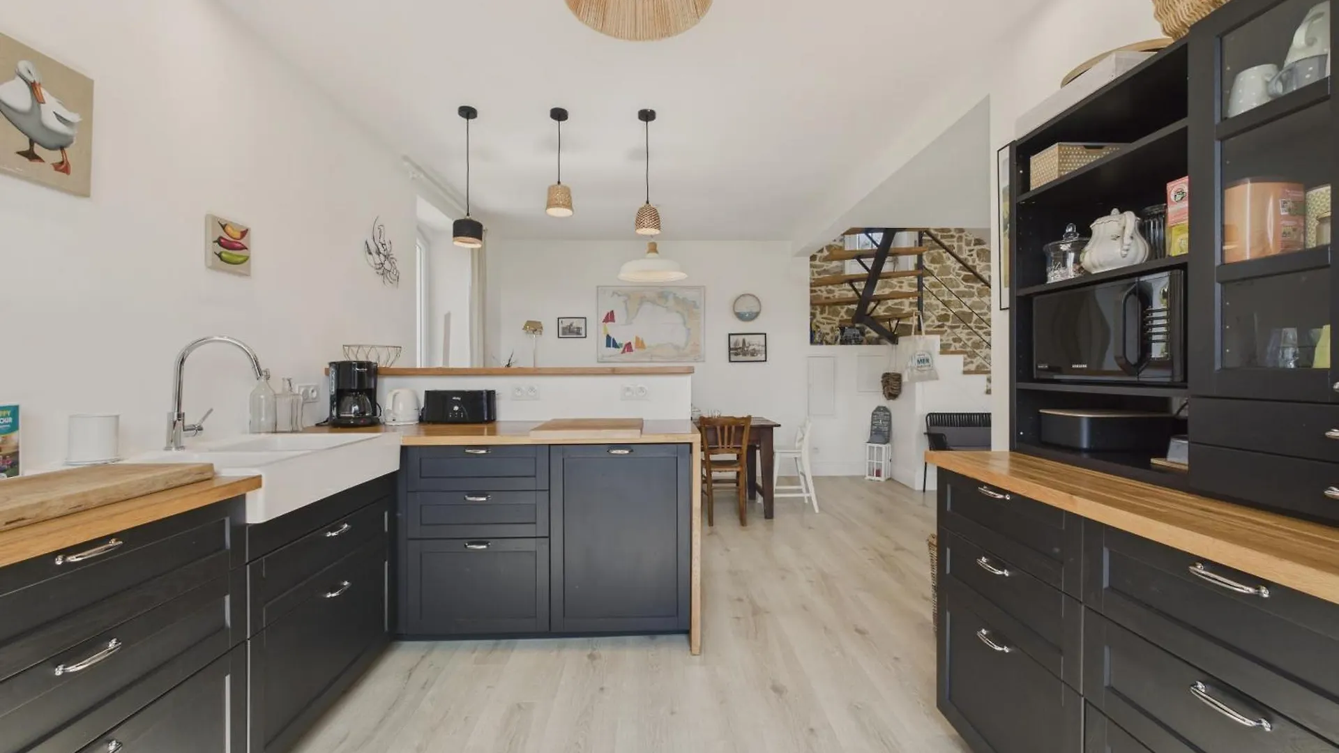 Maison Avec Jardin Pour 4 Adultes Et 2 Enfants Fouesnant 0*,  Francia