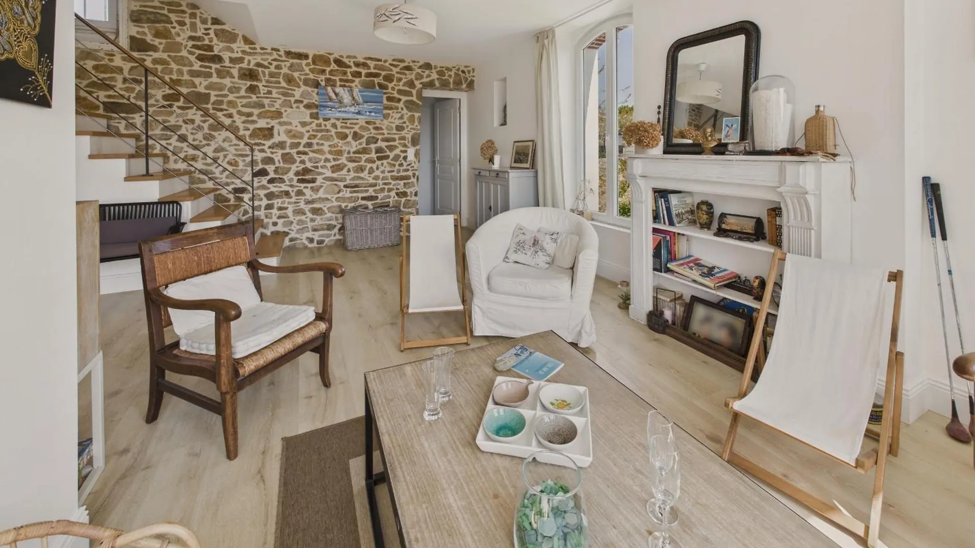 Сasa de vacaciones Maison Avec Jardin Pour 4 Adultes Et 2 Enfants Fouesnant Francia