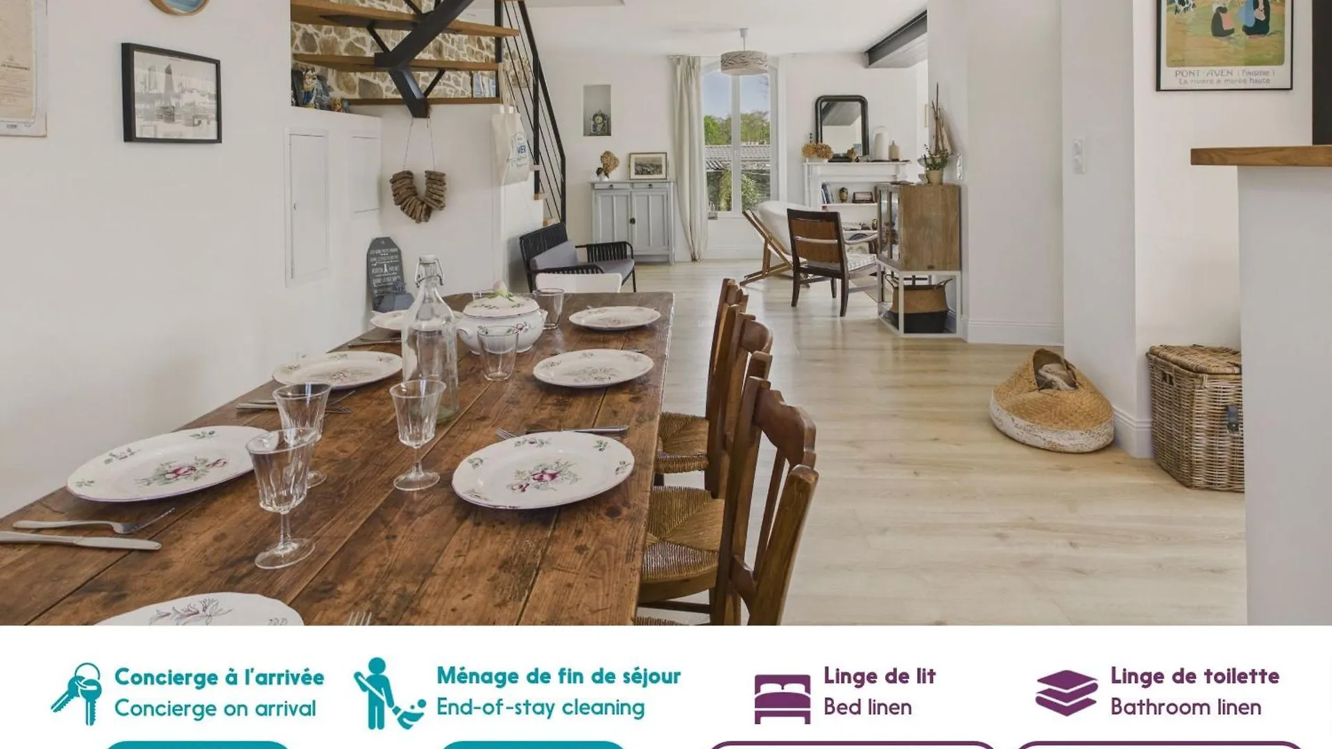 Maison Avec Jardin Pour 4 Adultes Et 2 Enfants Fouesnant Сasa de vacaciones